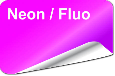 Fluorescent Folie mit hoher Auffälligkeit