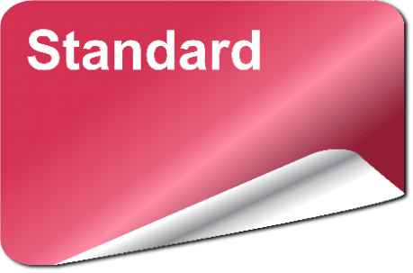 Autocollant standard