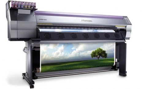 Digitaldrucker Solventdrucker für Folien